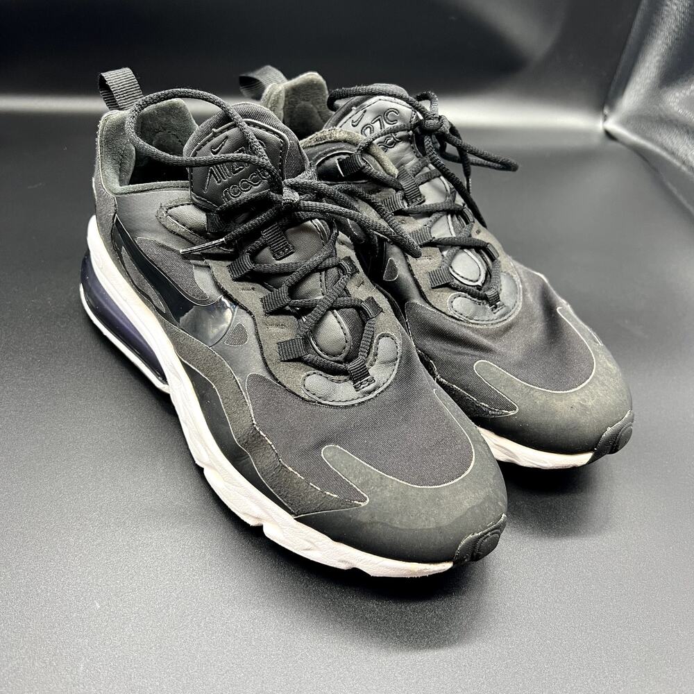 Nike Air Max 270 Womens Size 8 Black